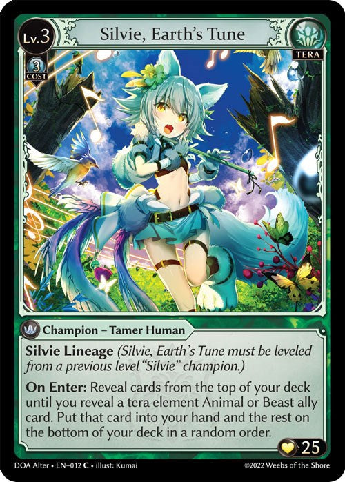 Silvie, Earth's Tune [DOA Alter - 012]