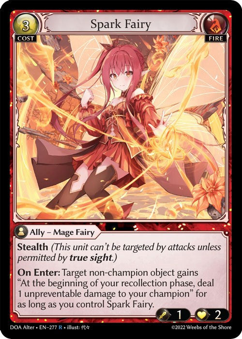Spark Fairy [DOA Alter - 277]