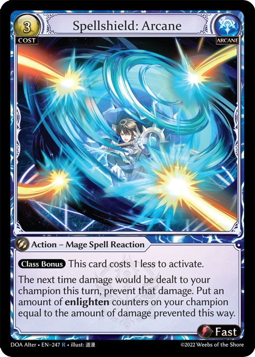 Spellshield: Arcane [DOA Alter - 247]