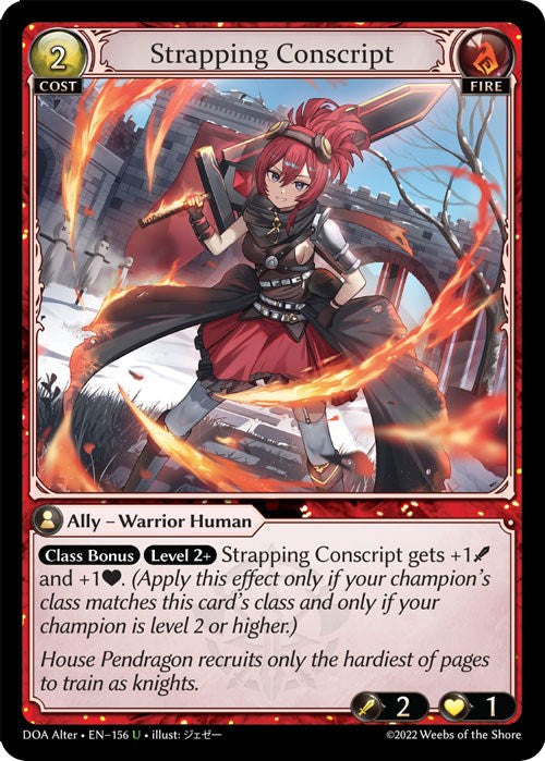 Strapping Conscript [DOA Alter - 156]