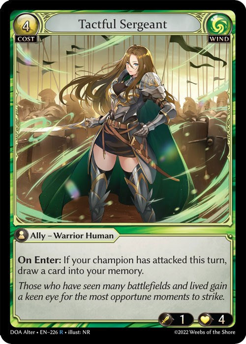 Tactful Sergeant [DOA Alter - 226]