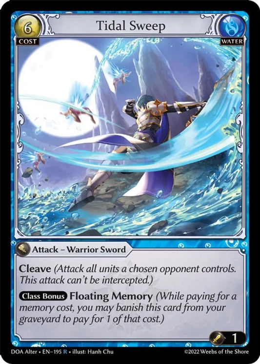 Tidal Sweep [R] - Dawn of Ashes Alter Edition