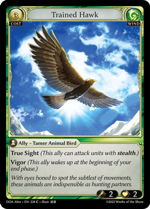 Trained Hawk [DOA Alter - 228]