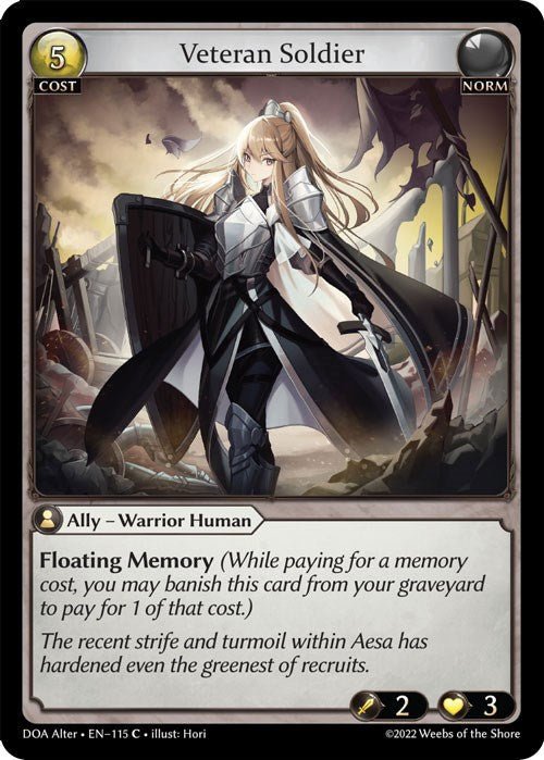 Veteran Soldier [DOA Alter - 115]