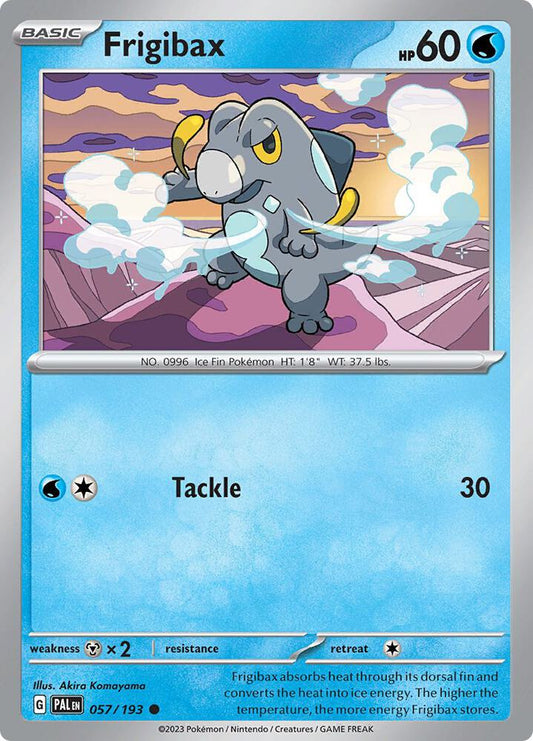 Frigibax [057/193] - SV02: Paldea Evolved