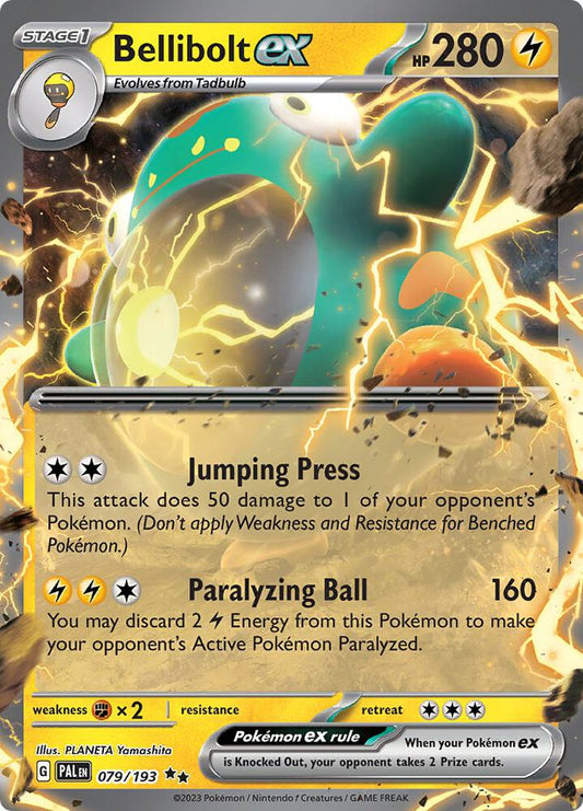 Bellibolt ex [079/193] - SV02: Paldea Evolved