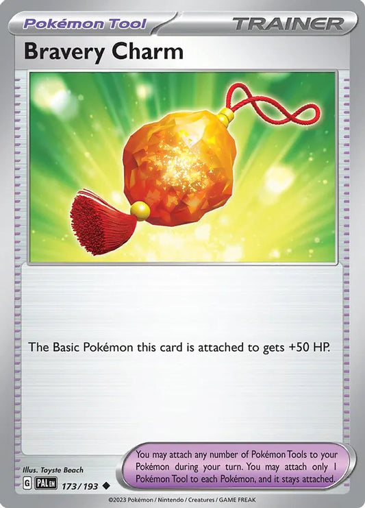 Bravery Charm [173/193] SV02: Paldea Evolved
