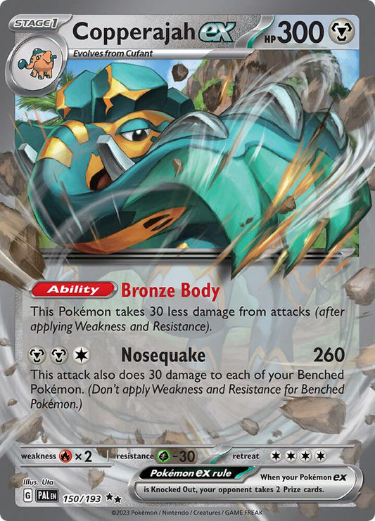 Copperajah ex [150/193 ] - SV02: Paldea Evolved