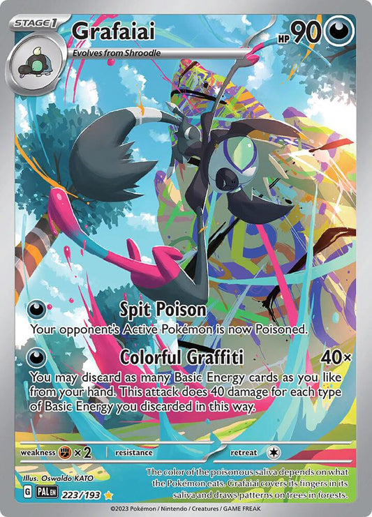 Grafaiai [223/193] - SV02: Paldea Evolved