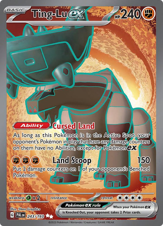 Ting-Lu ex [243/193] - SV02: Paldea Evolved