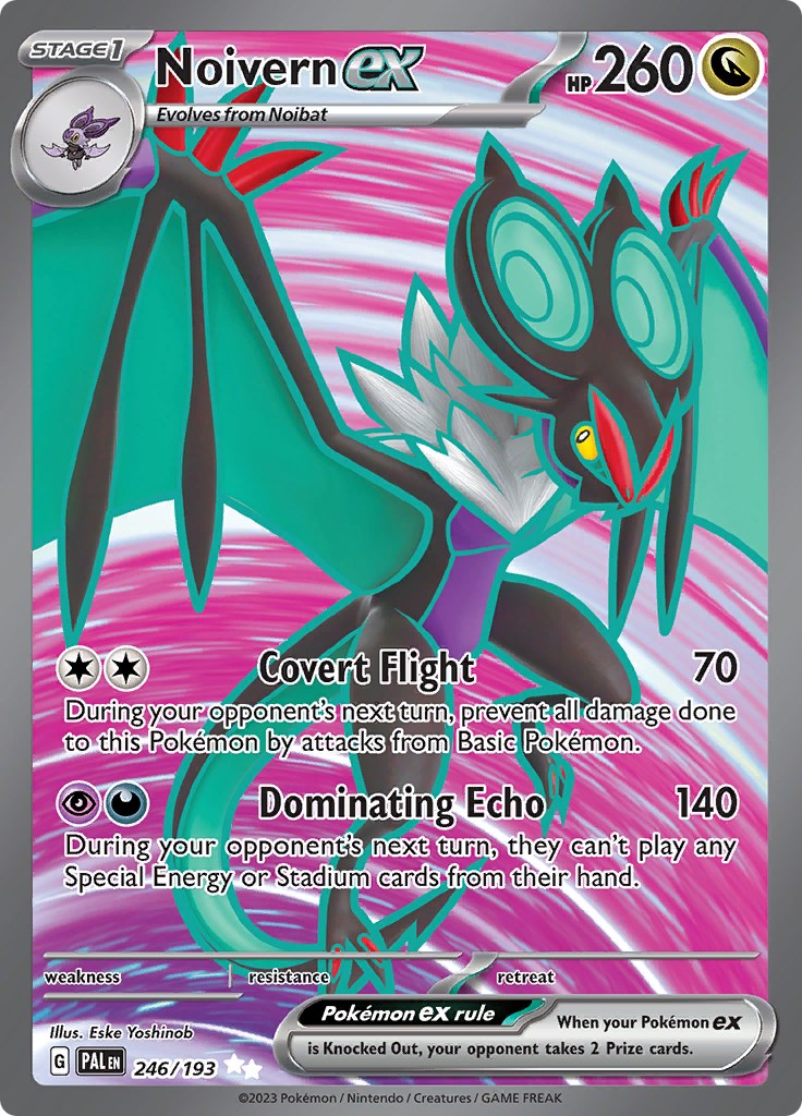 Noivern ex - 246/193 [PAL - 246/193]