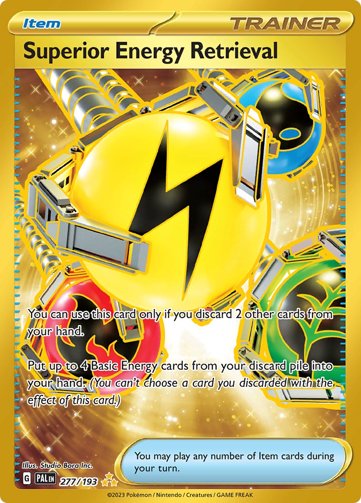 Superior Energy Retrieval - 277/193