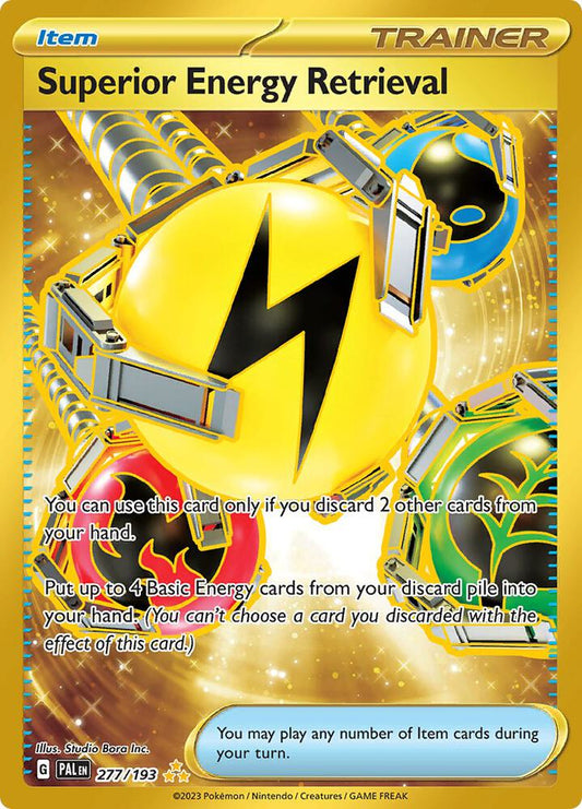 Superior Energy Retrieval [277/193] - SV02: Paldea Evolved