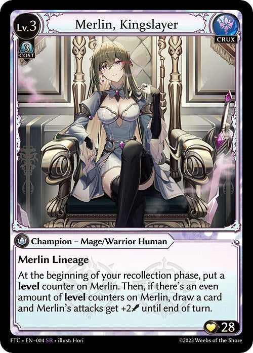 Merlin, Kingslayer [FTC - 004]
