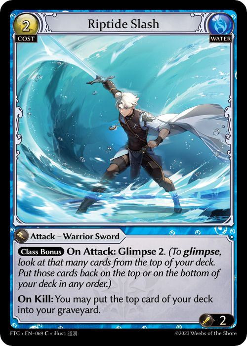 Riptide Slash [FTC - 069]