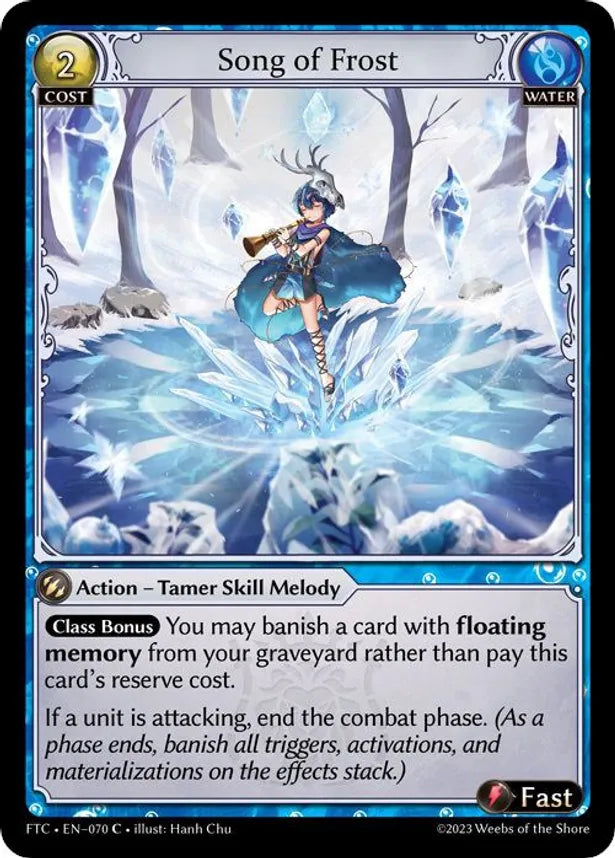 Song of Frost [C] - Fractured Crown