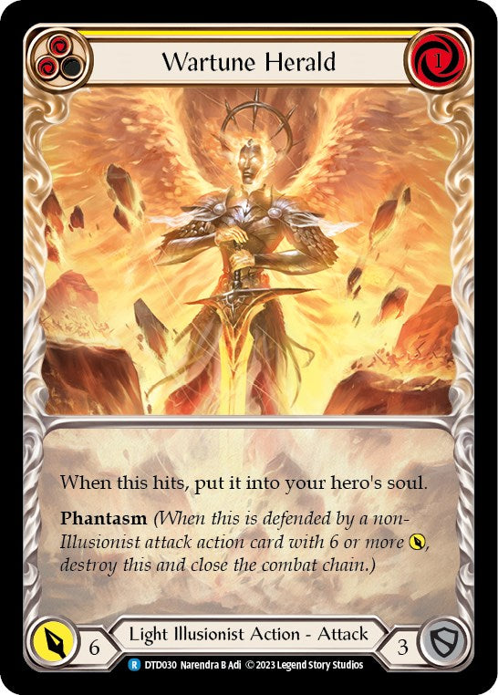 Wartune Herald (Yellow) [DTD - DTD030]