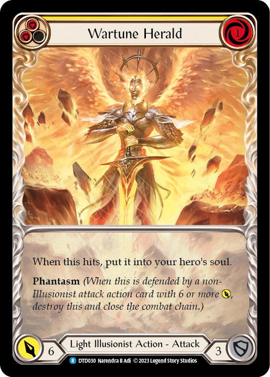 Wartune Herald (Yellow) [DTD - DTD030]