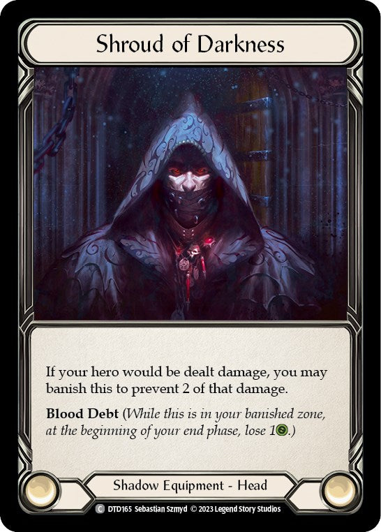 Shroud of Darkness [DTD - DTD165]