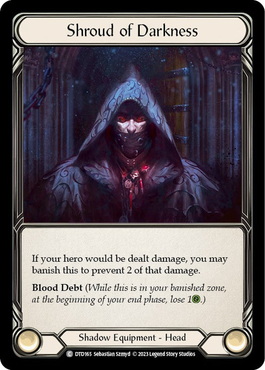 Shroud of Darkness [DTD - DTD165]