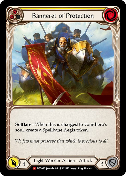 Banneret of Protection [DTD - DTD050]