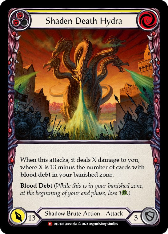 Shaden Death Hydra [DTD - DTD108]