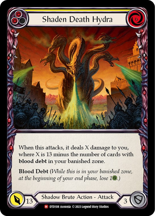 Shaden Death Hydra [DTD - DTD108]