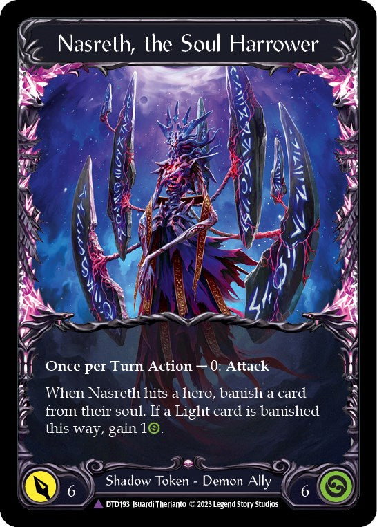Nasreth, the Soul Harrower (Marvel) [DTD - DTD193-CF]