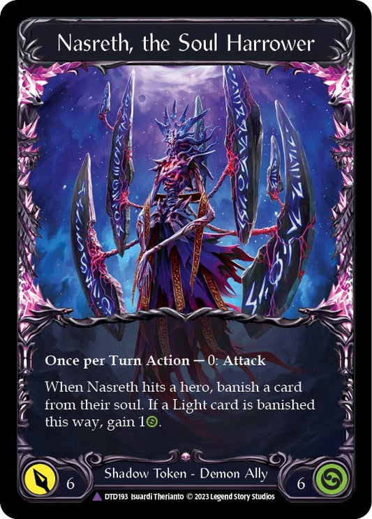 Nasreth, the Soul Harrower (Marvel) [DTD - DTD193-CF]