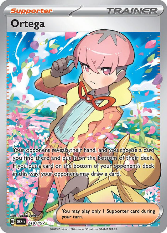 Ortega [219/197] - SV03: Obsidian Flames