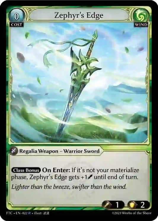 Zephyr's Edge [R] - Fractured Crown