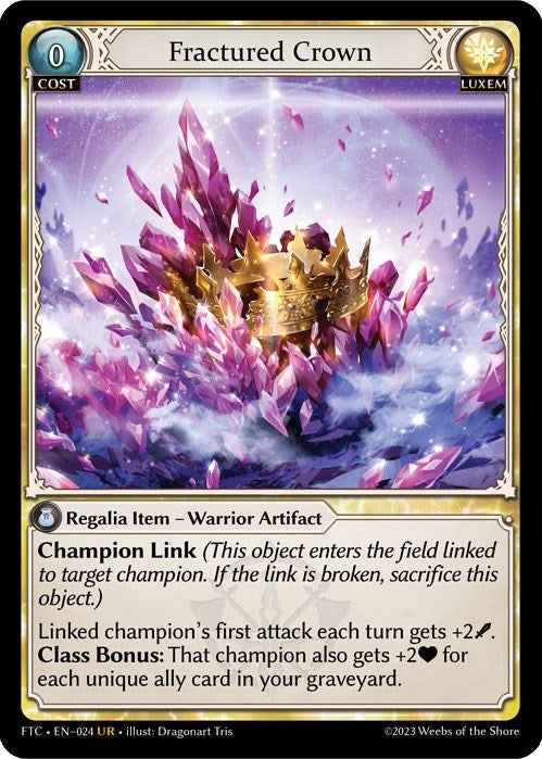 Grand Archive - Fractured Crown – Hobby Stop TCG