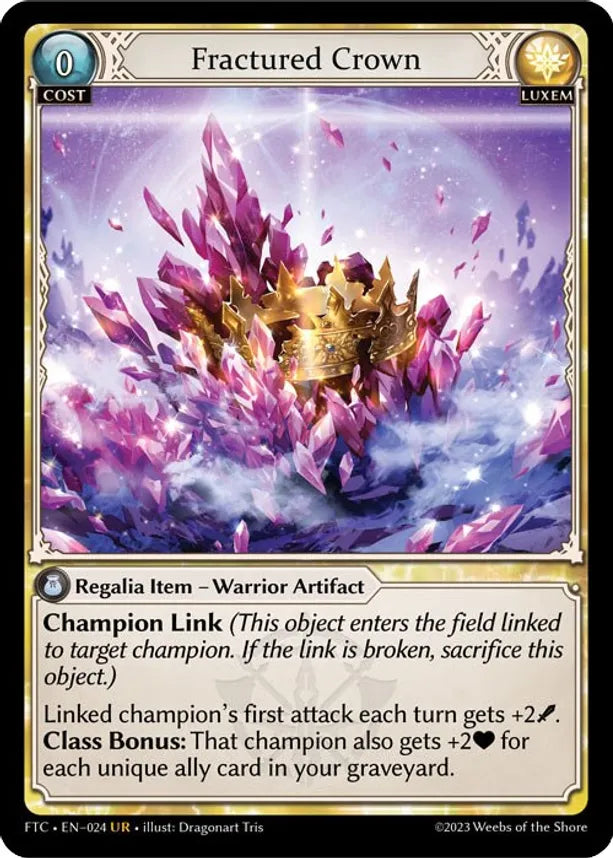 Fractured Crown [UR] - Fractured Crown