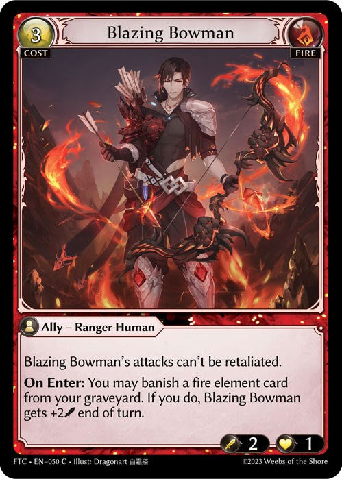 Blazing Bowman [FTC - 050]