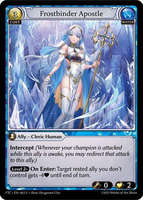 Frostbinder Apostle [FTC - 063]