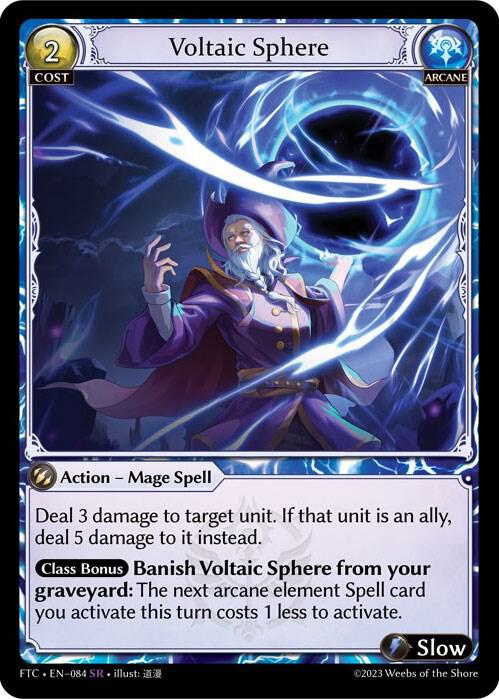 Voltaic Sphere [SR] - Fractured Crown