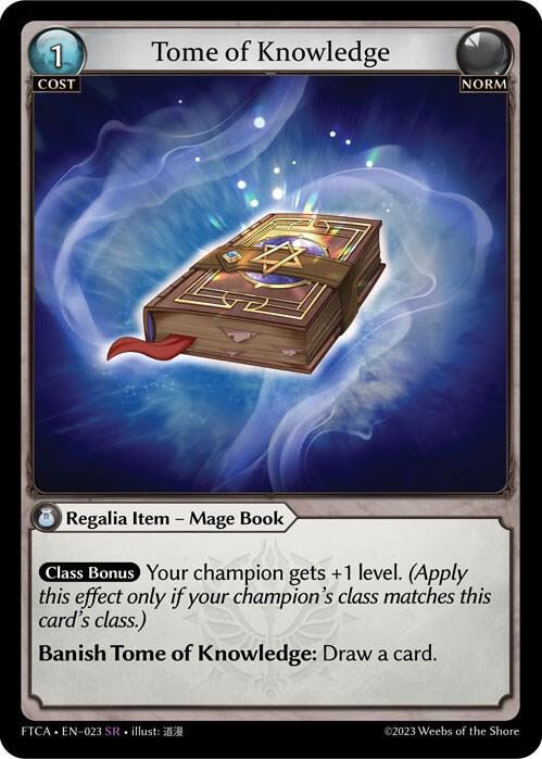 Tome of Knowledge [SR] - Fractured Crown