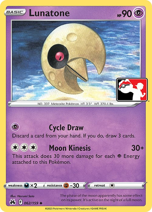 Lunatone [062/159]