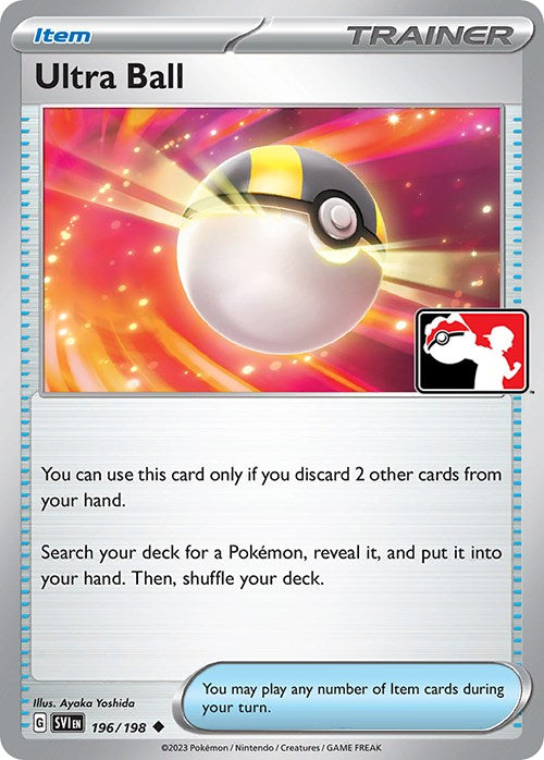 Ultra Ball - 196/198 [196/198]
