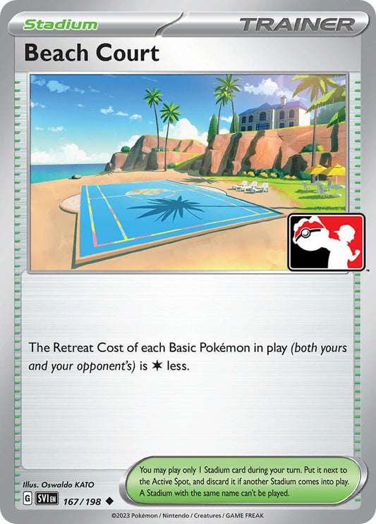 Beach Court [167/198]