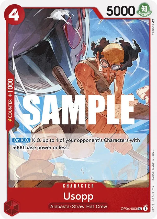 Usopp [OP04-003] - Kingdoms of Intrigue