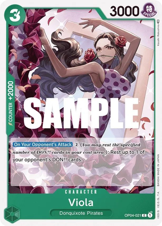 Viola [OP04-021]- Kingdoms of Intrigue