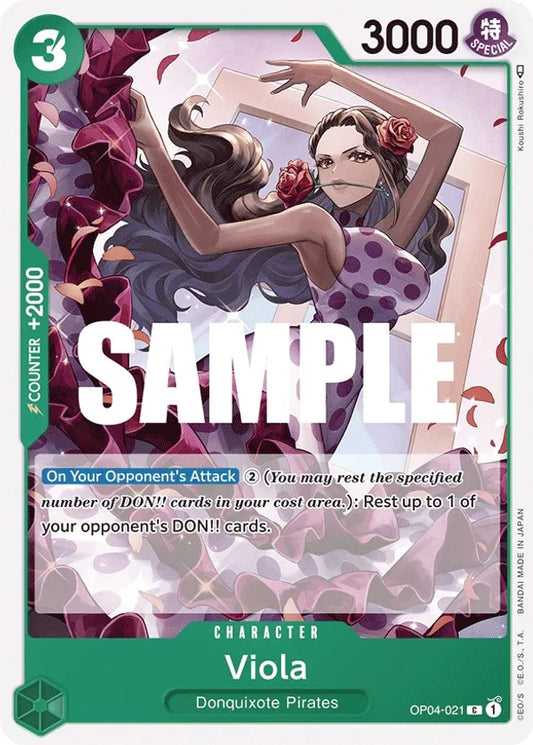 Viola [OP04-021]- Kingdoms of Intrigue