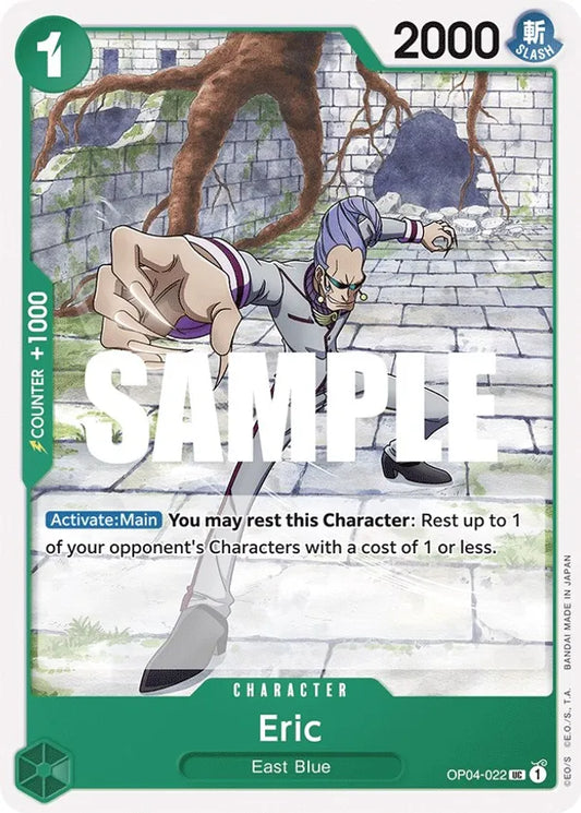 Eric [OP04-022] - Kingdoms of Intrigue