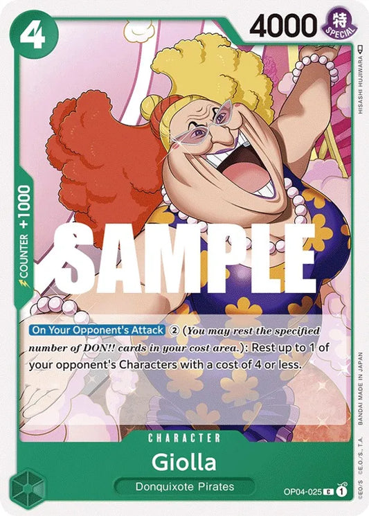Giolla [OP04-025] - Kingdoms of Intrigue
