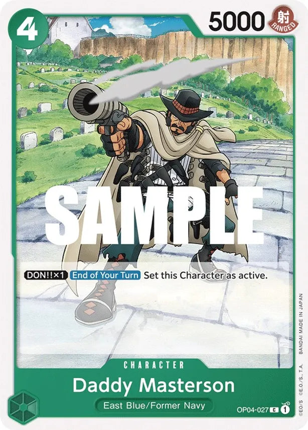 Daddy Masterson [OP04-027] - Kingdoms of Intrigue
