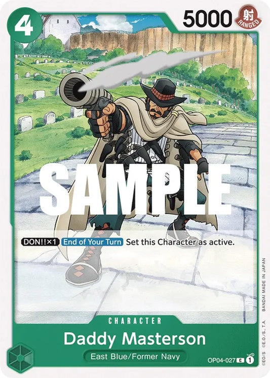 Daddy Masterson [OP04-027] - Kingdoms of Intrigue
