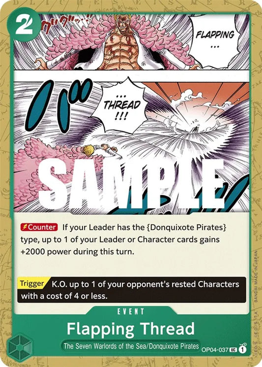 Flapping Thread [OP04-037] - Kingdoms of Intrigue