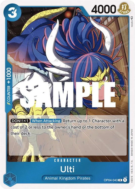 Ulti [OP04-043] - Kingdoms of Intrigue