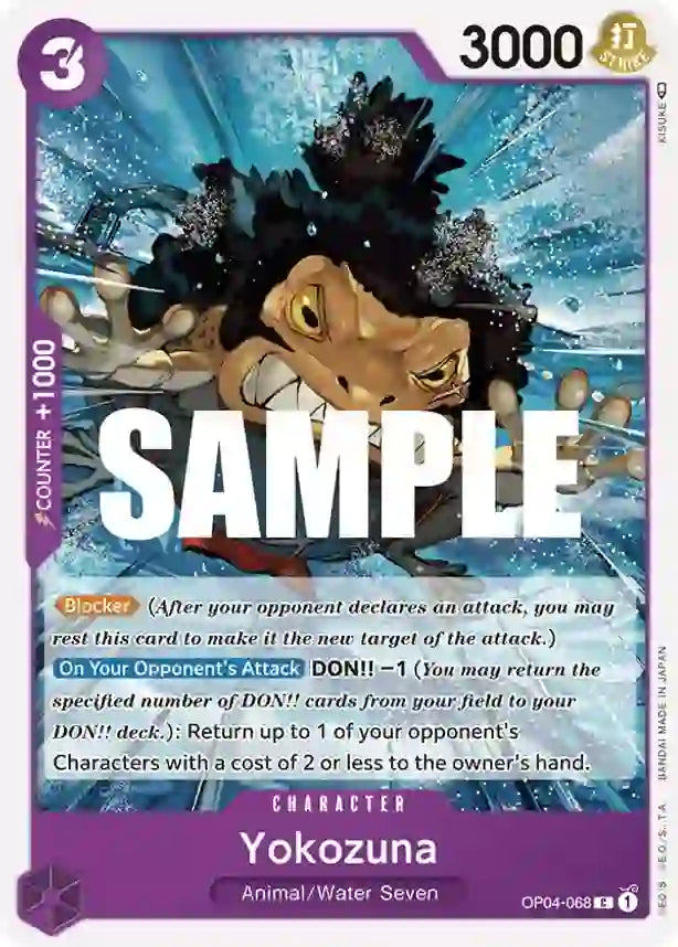 Yokozuna [OP04-068] - Kingdoms of Intrigue